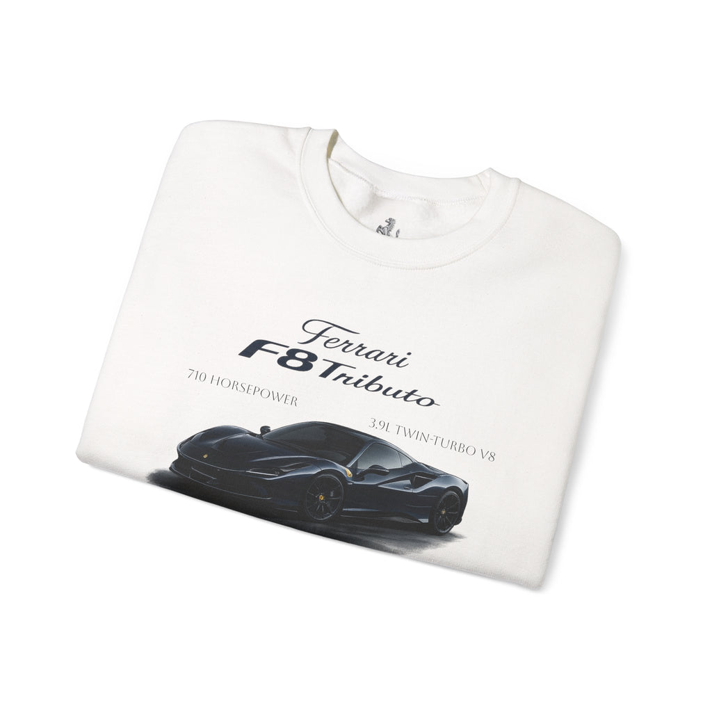 Italian Sports Car Graphic Crewneck