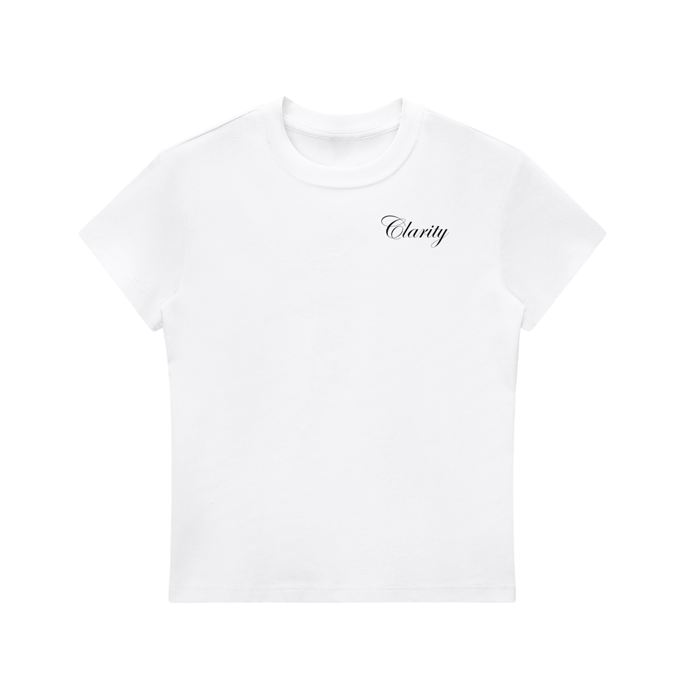Womens Clarity Crewneck T-Shirt