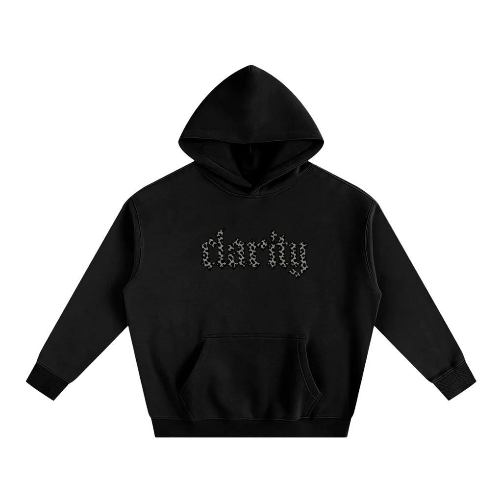 Clarity Cheetah print NY hoodie
