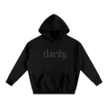 Clarity Cheetah print NY hoodie