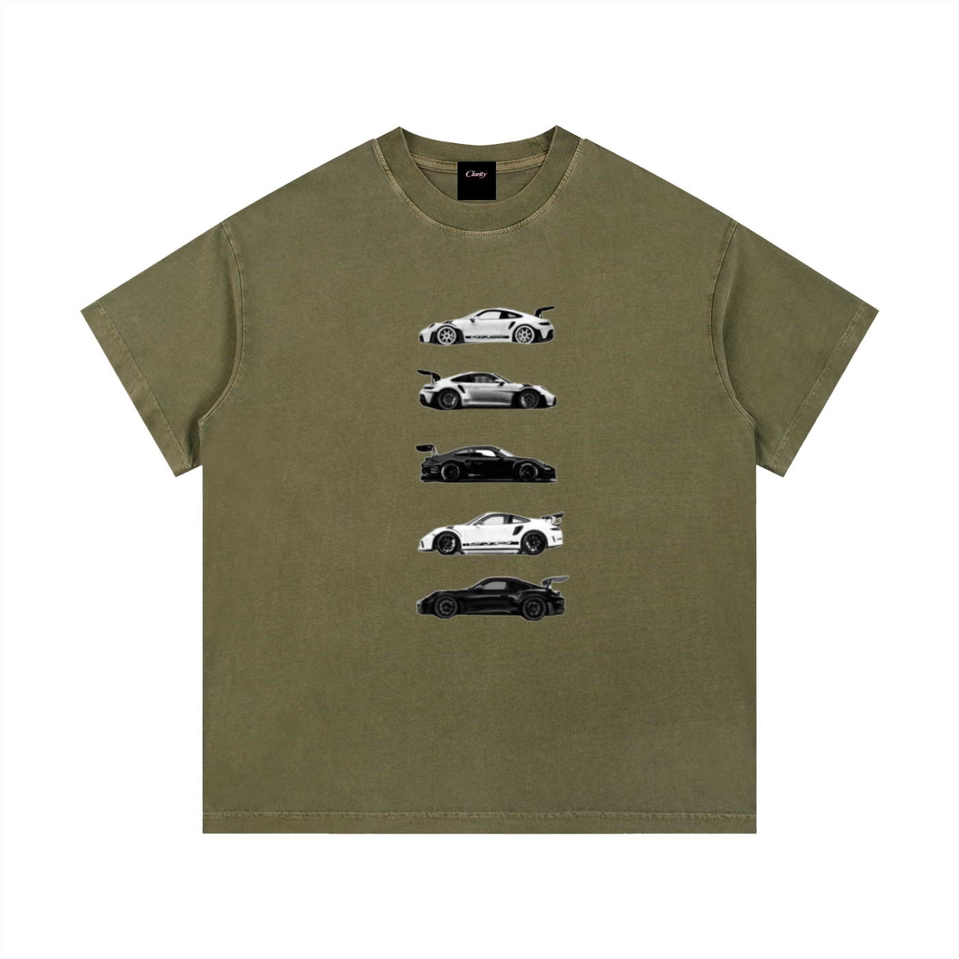 Mens Porsche T-Shirt