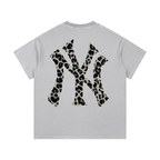 Mens Clarity cheetah print NY T-shirt