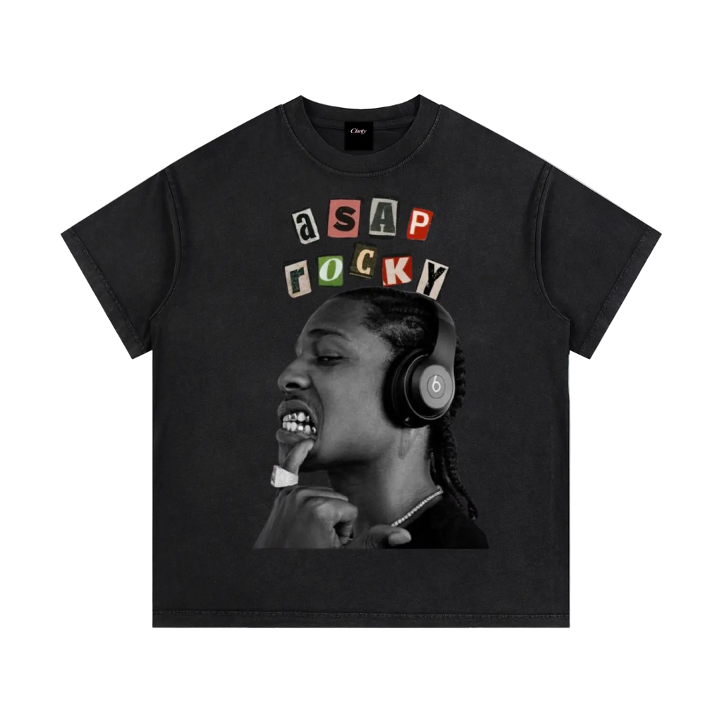 Mens A$ap Rocky T-Shirt