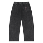 Mens Clarity Snow Wash Drawstring sweatpants