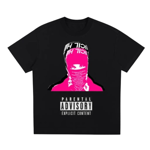 Pink Es Dee Kid Graphic Tee
