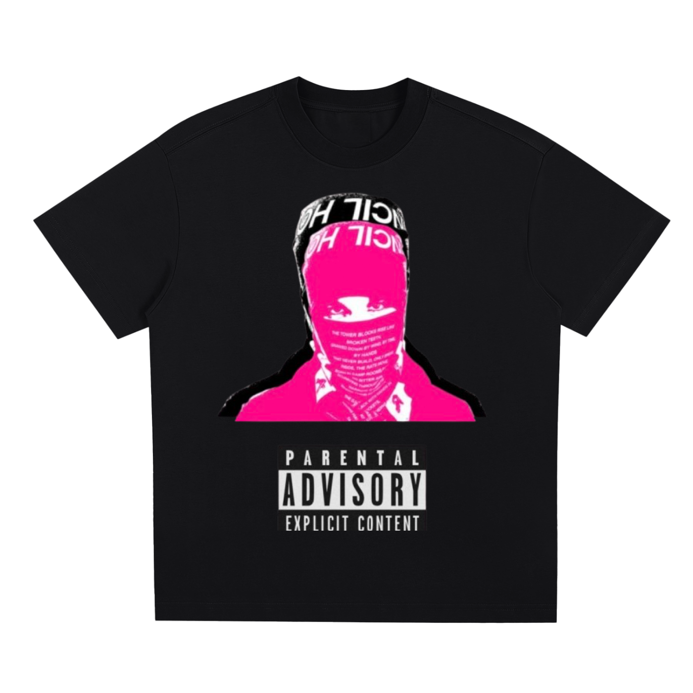 Pink Es Dee Kid Graphic Tee
