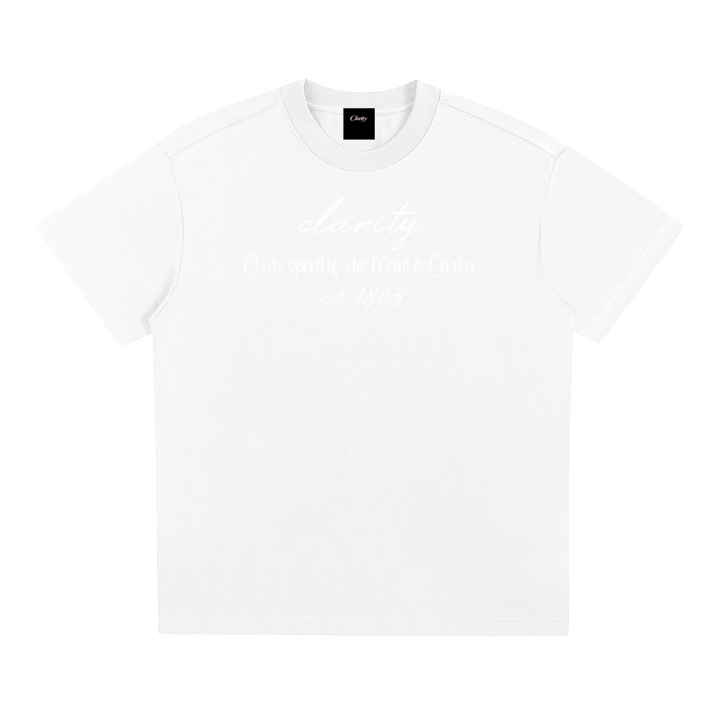 Monte Carlo Clarity Tee