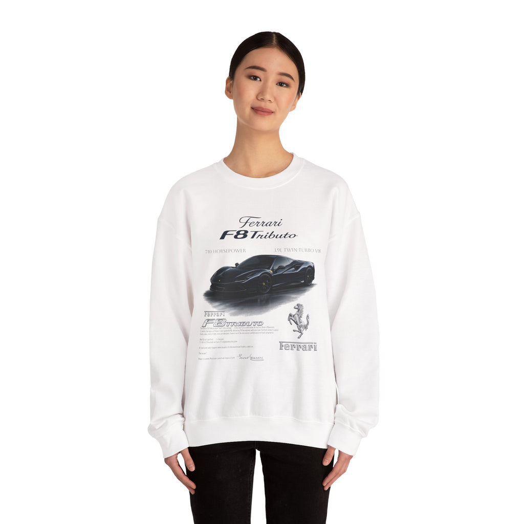Italian Sports Car Graphic Crewneck