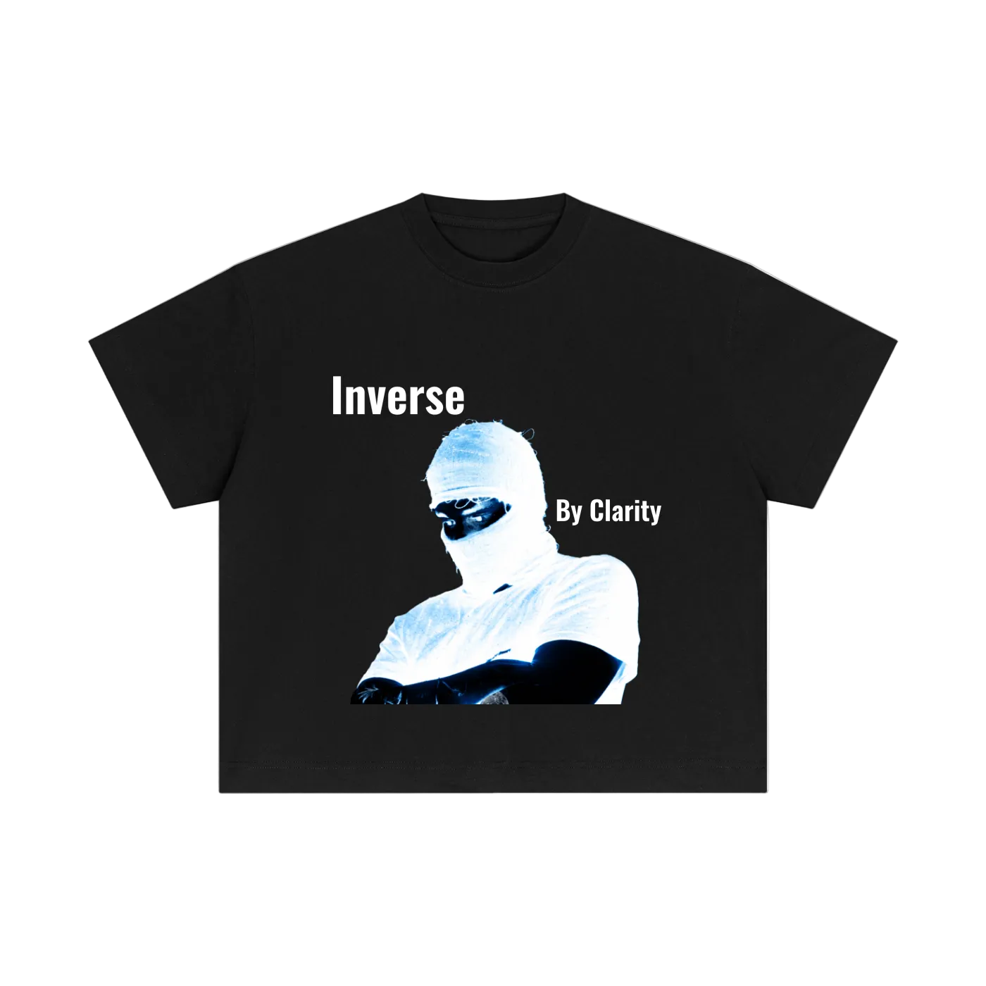 Mens Clarity Yeet Inverse T-shirt