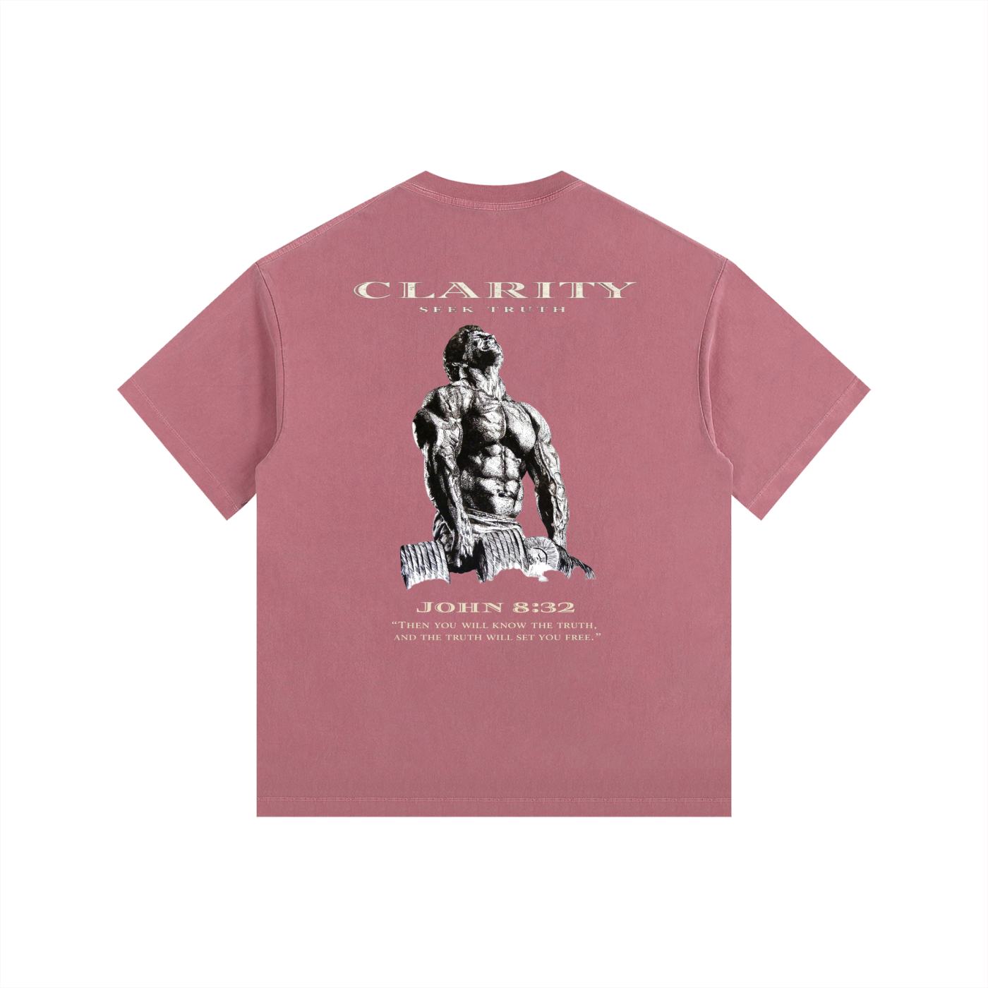 Vintage Washed Oversized Cotton T-Shirt