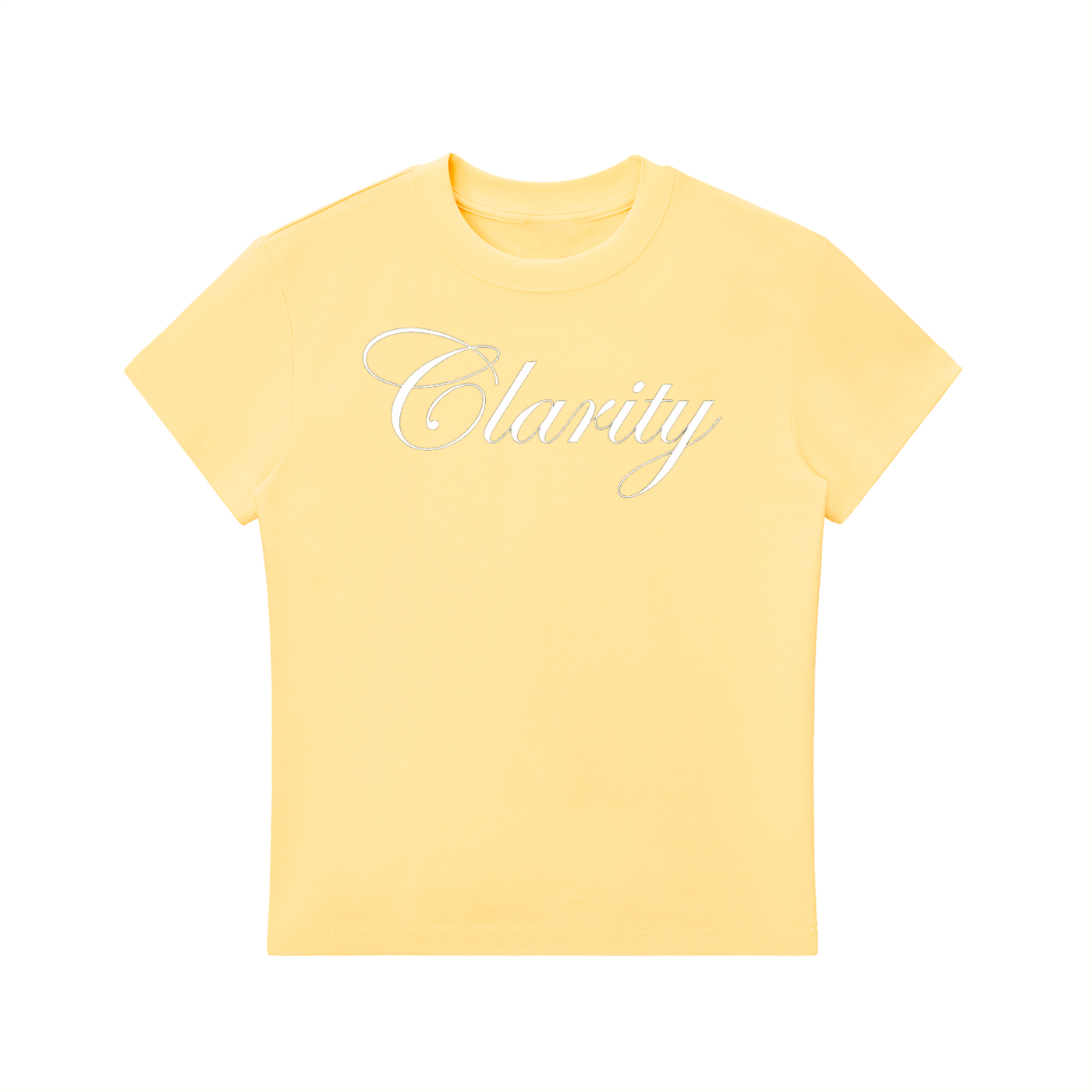 Womens Clarirty Crewneck T-Shirt