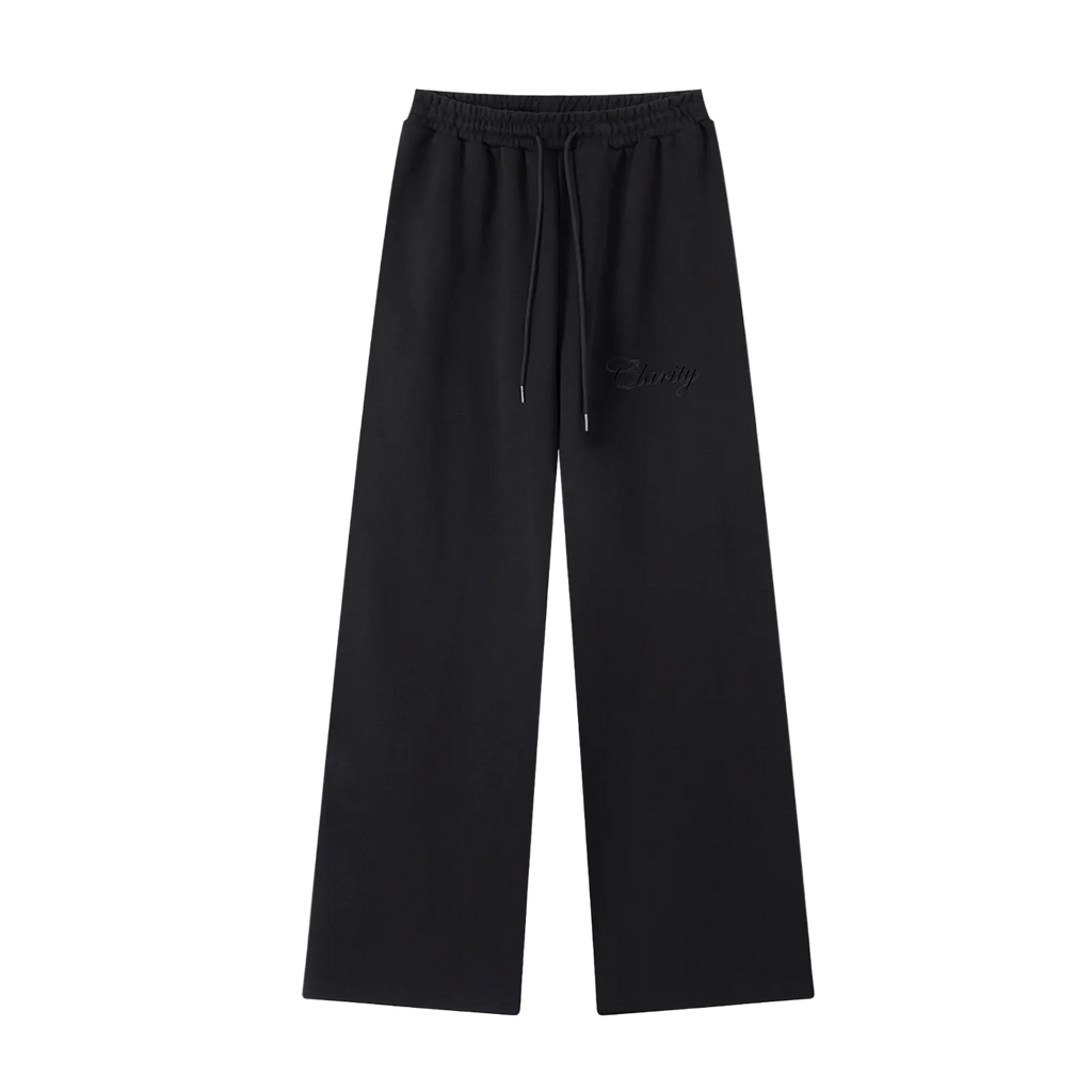Womens Clarity Straight-leg Sweatpants