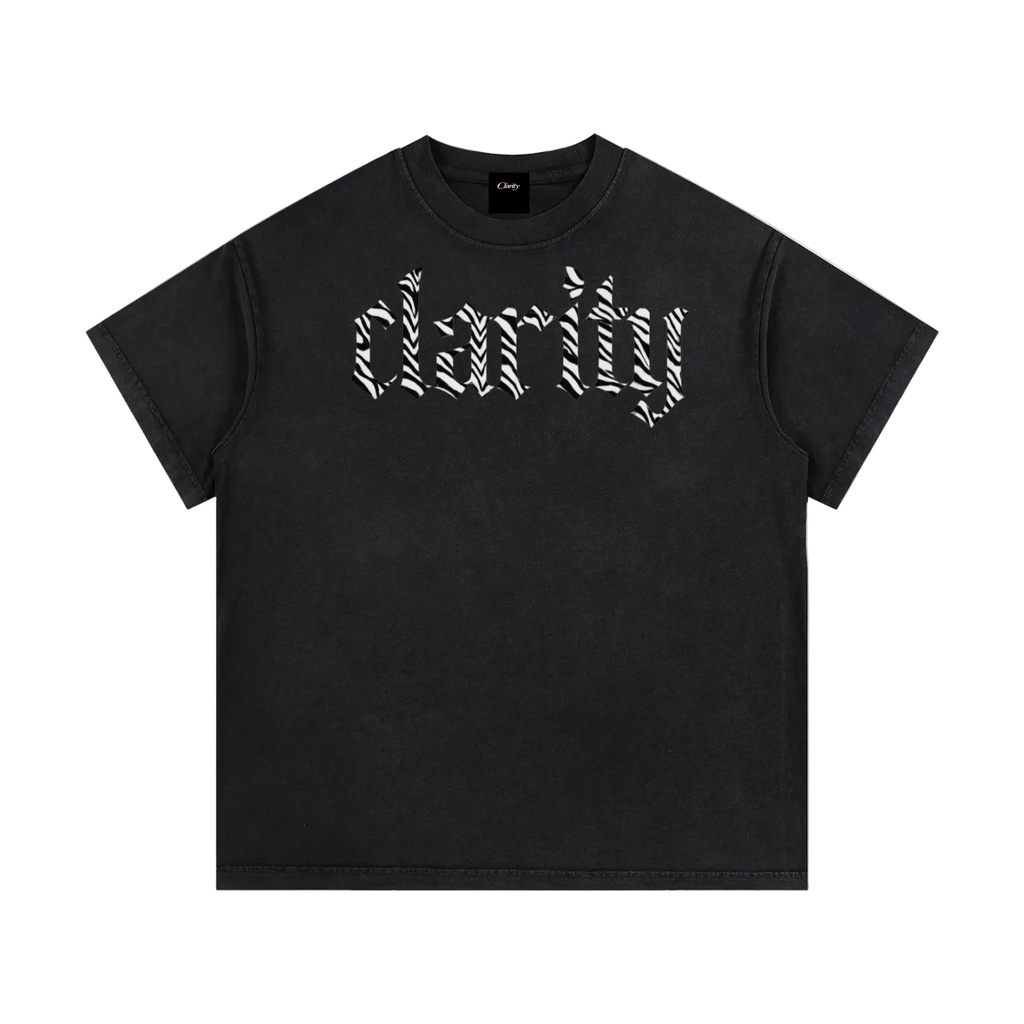 Mens Clarity Zebra NY  T-Shirt
