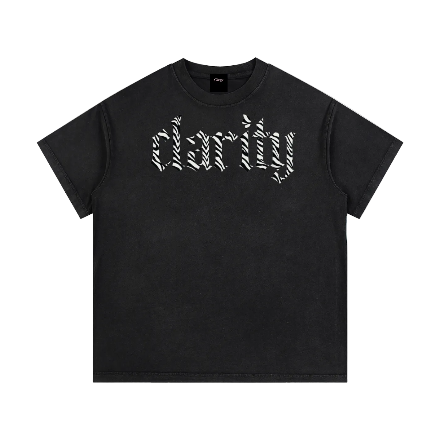 Mens Clarity Zebra NY  T-Shirt
