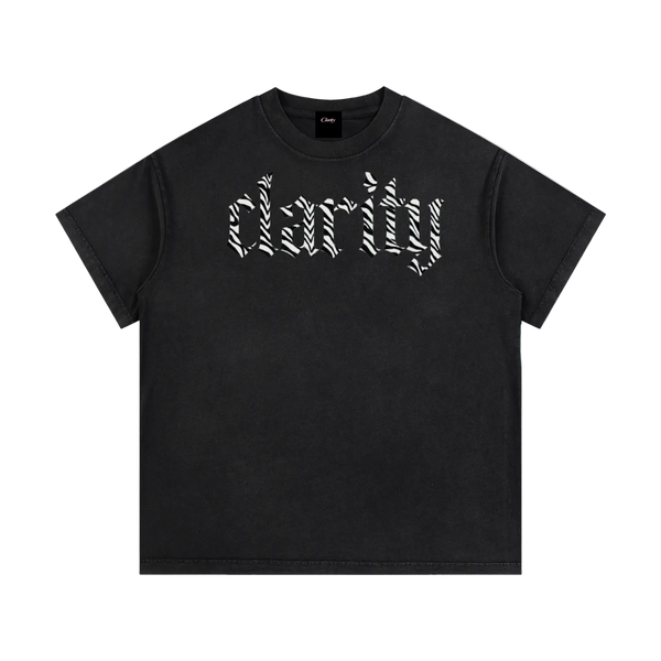 Mens Clarity Zebra NY  T-Shirt