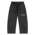 Mens Clarity Snow Wash Drawstring sweatpants