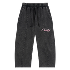 Mens Clarity Snow Wash Drawstring sweatpants