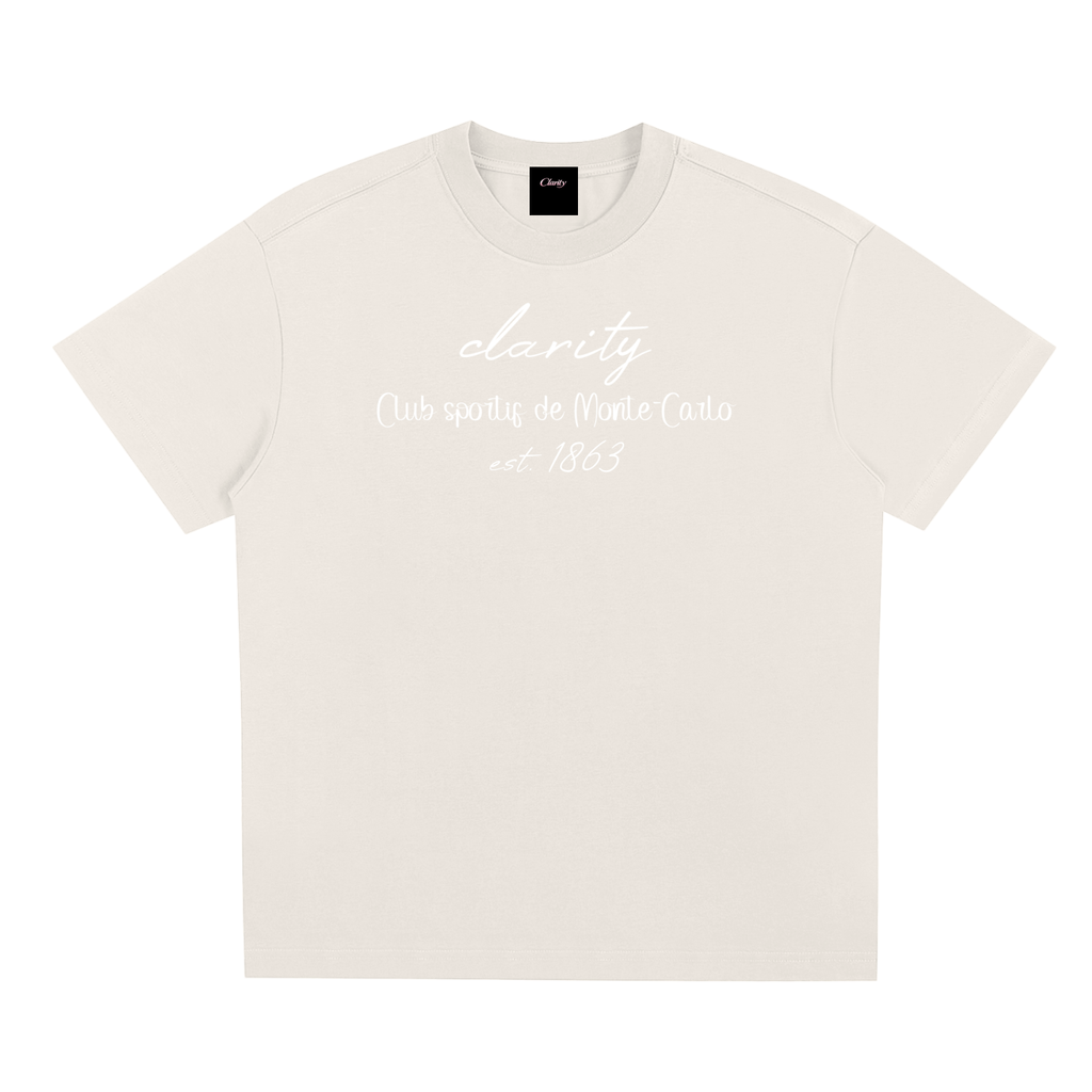 Monte Carlo Clarity Tee