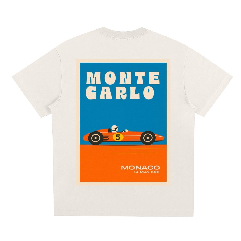 Monte Carlo Clarity Tee