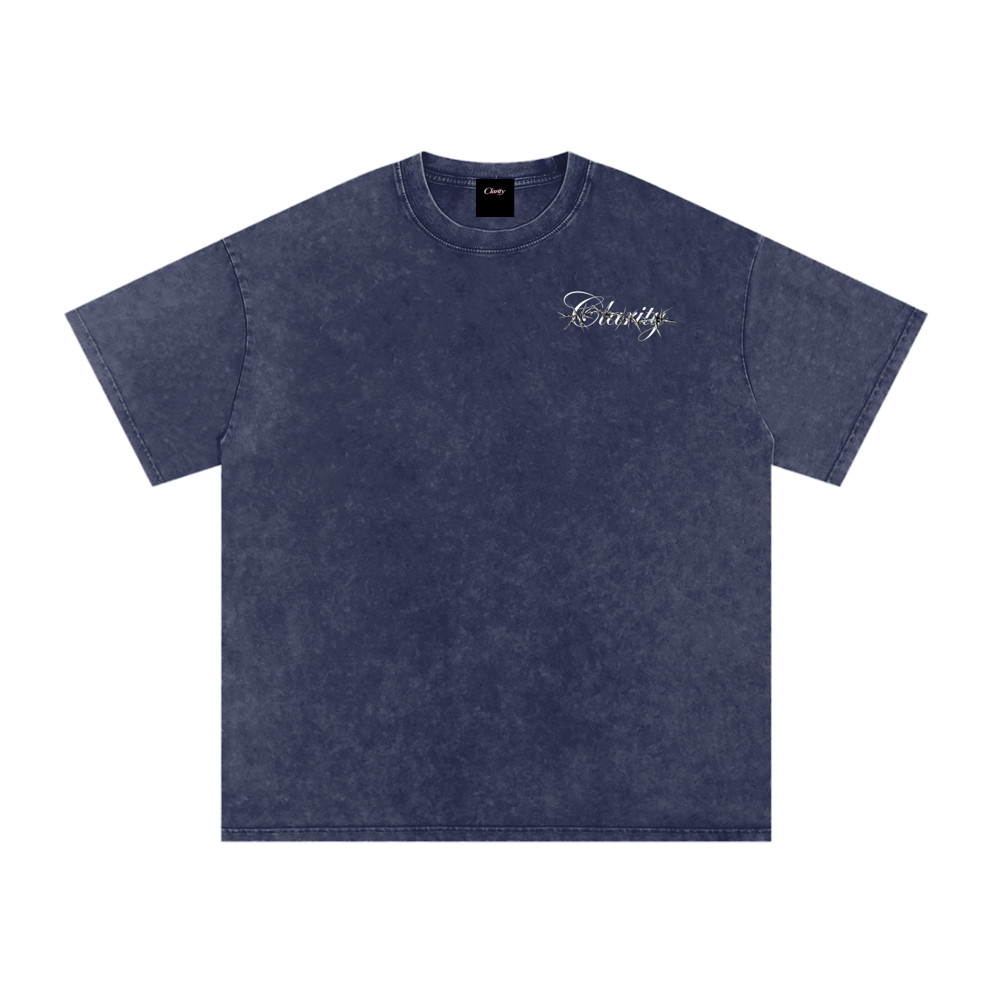 Mens Clarity Cross Oversized Cotton T-Shirt