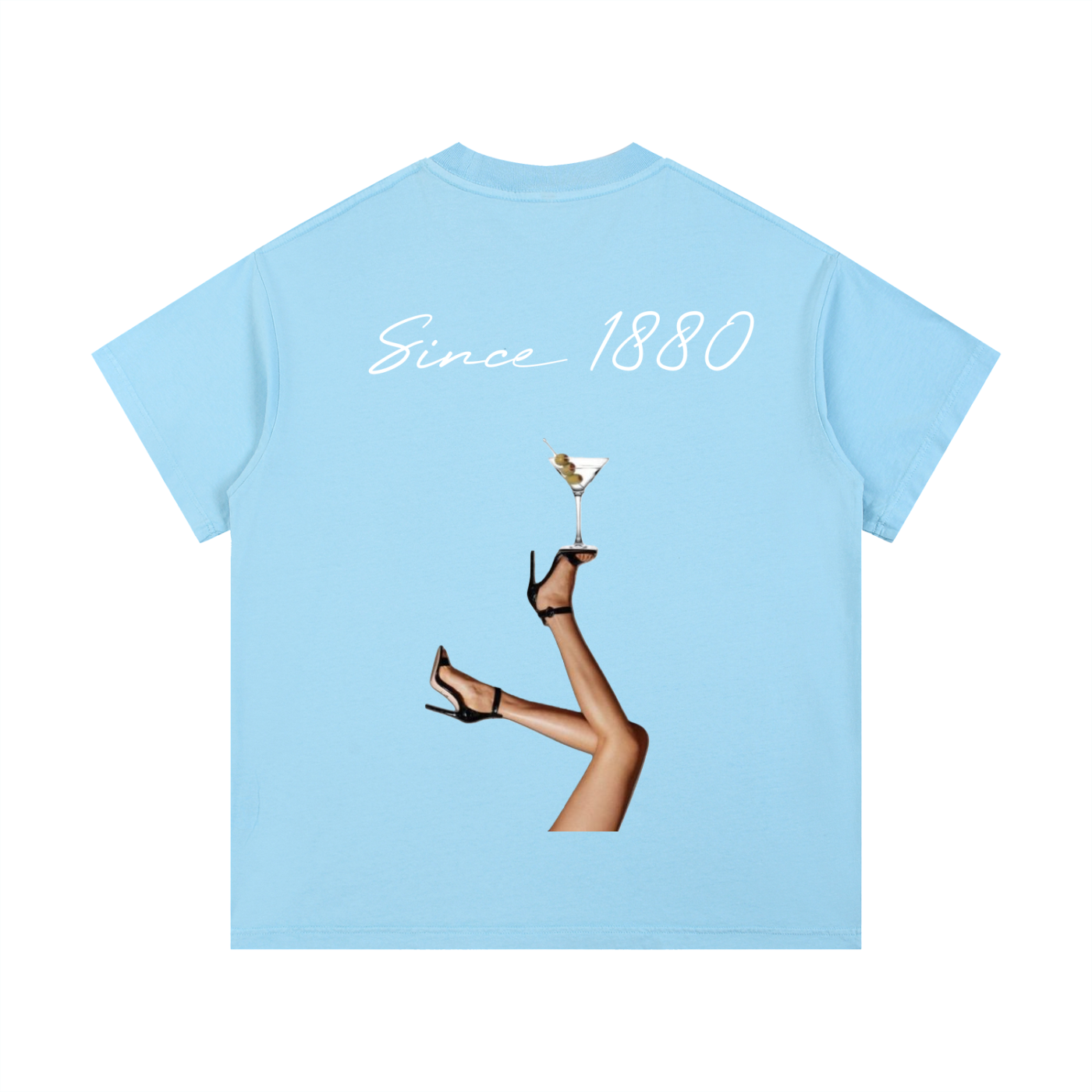 Clarity Dirty Martini T-shirt