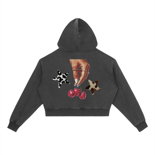 Clarity Cherry Heavyweight Hoodie