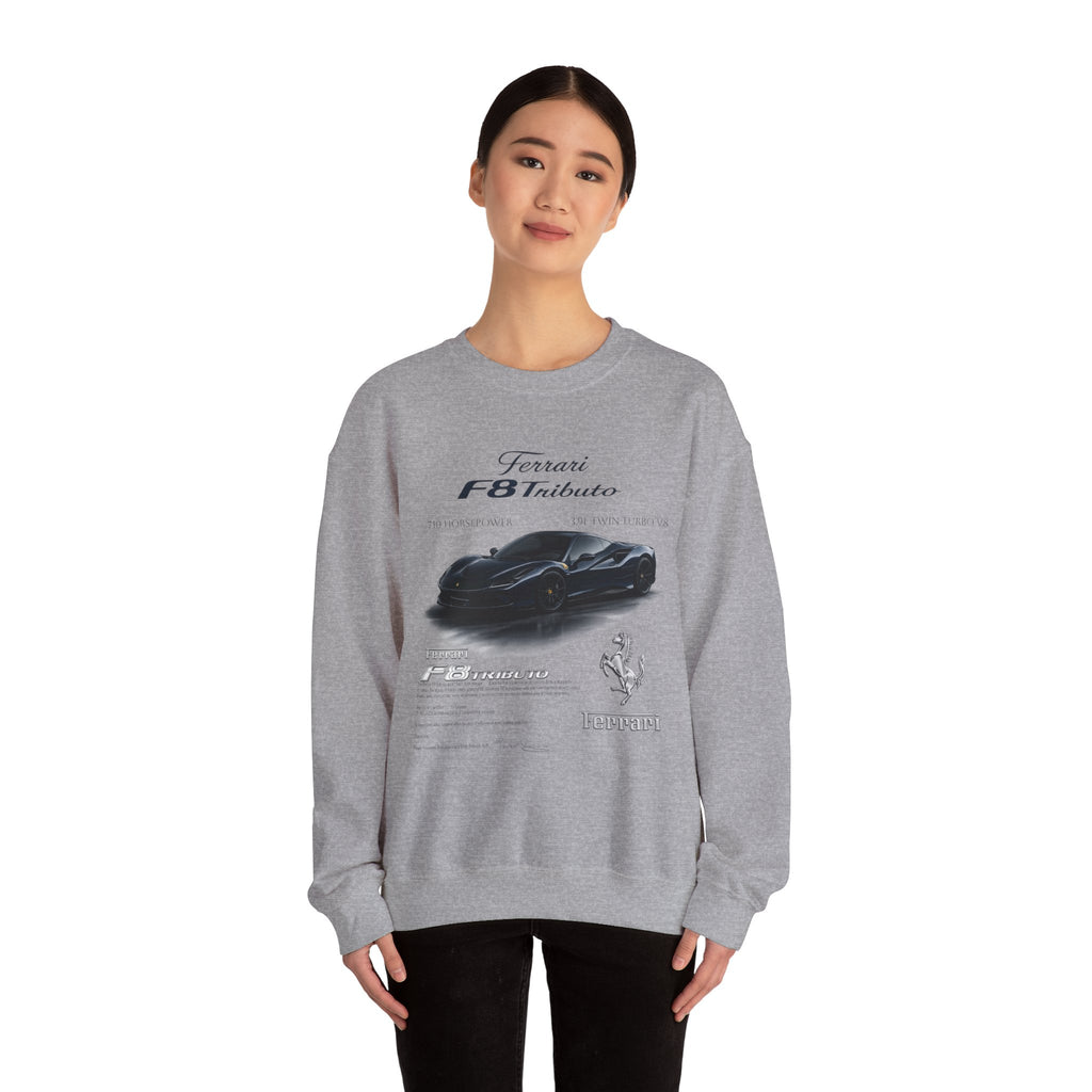 Italian Sports Car Graphic Crewneck