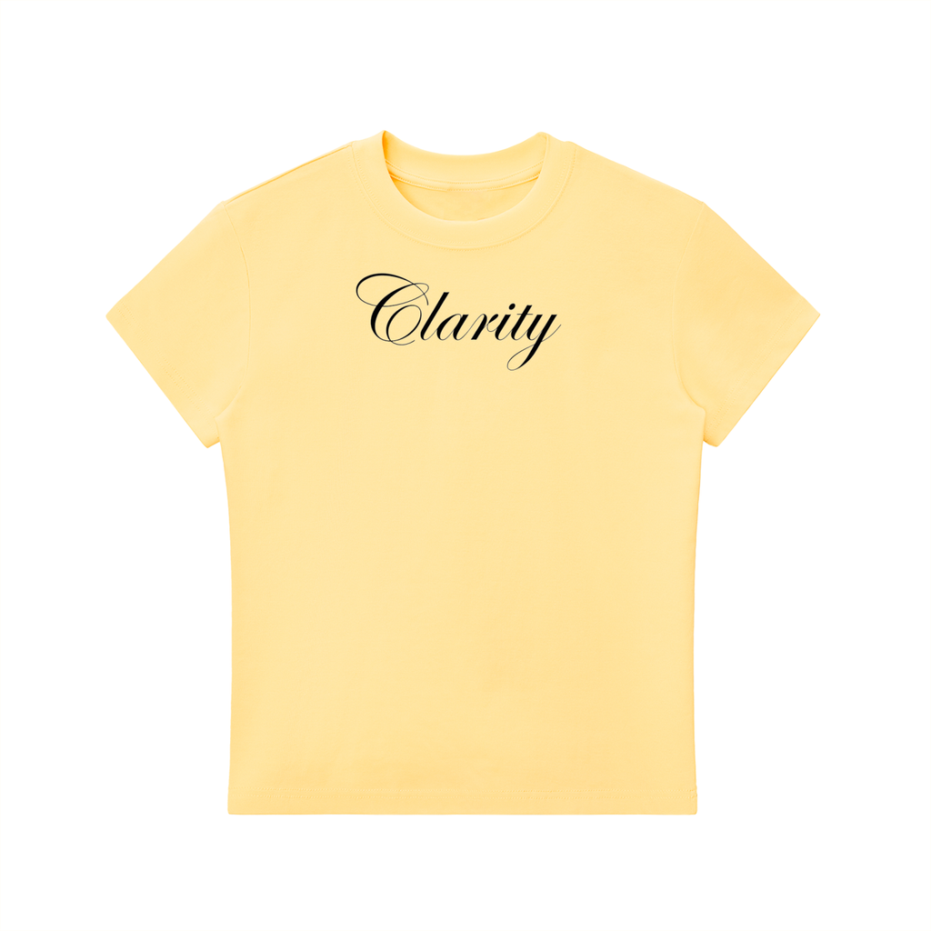 Essential Bodycon Crewneck T-Shirt