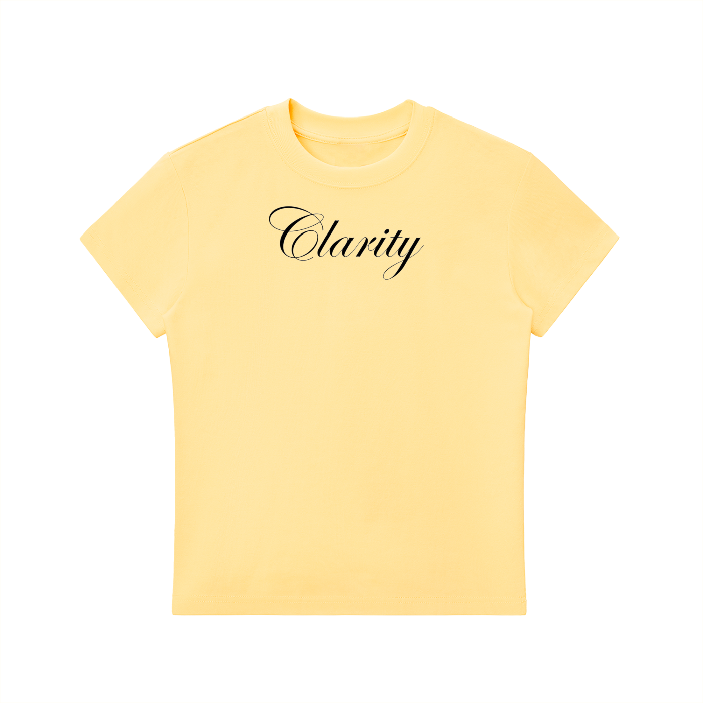 Essential Bodycon Crewneck T-Shirt
