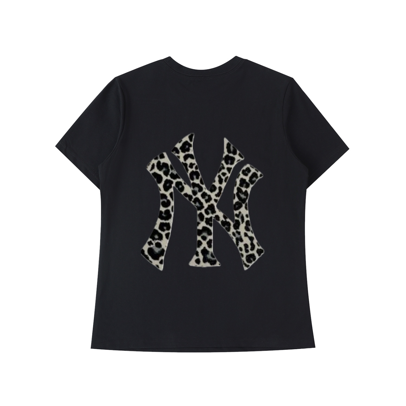 Womens Clarity Cheetah Print NY T-Shirt