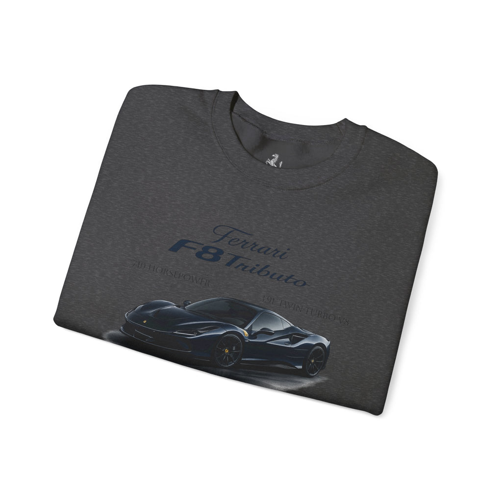 Italian Sports Car Graphic Crewneck