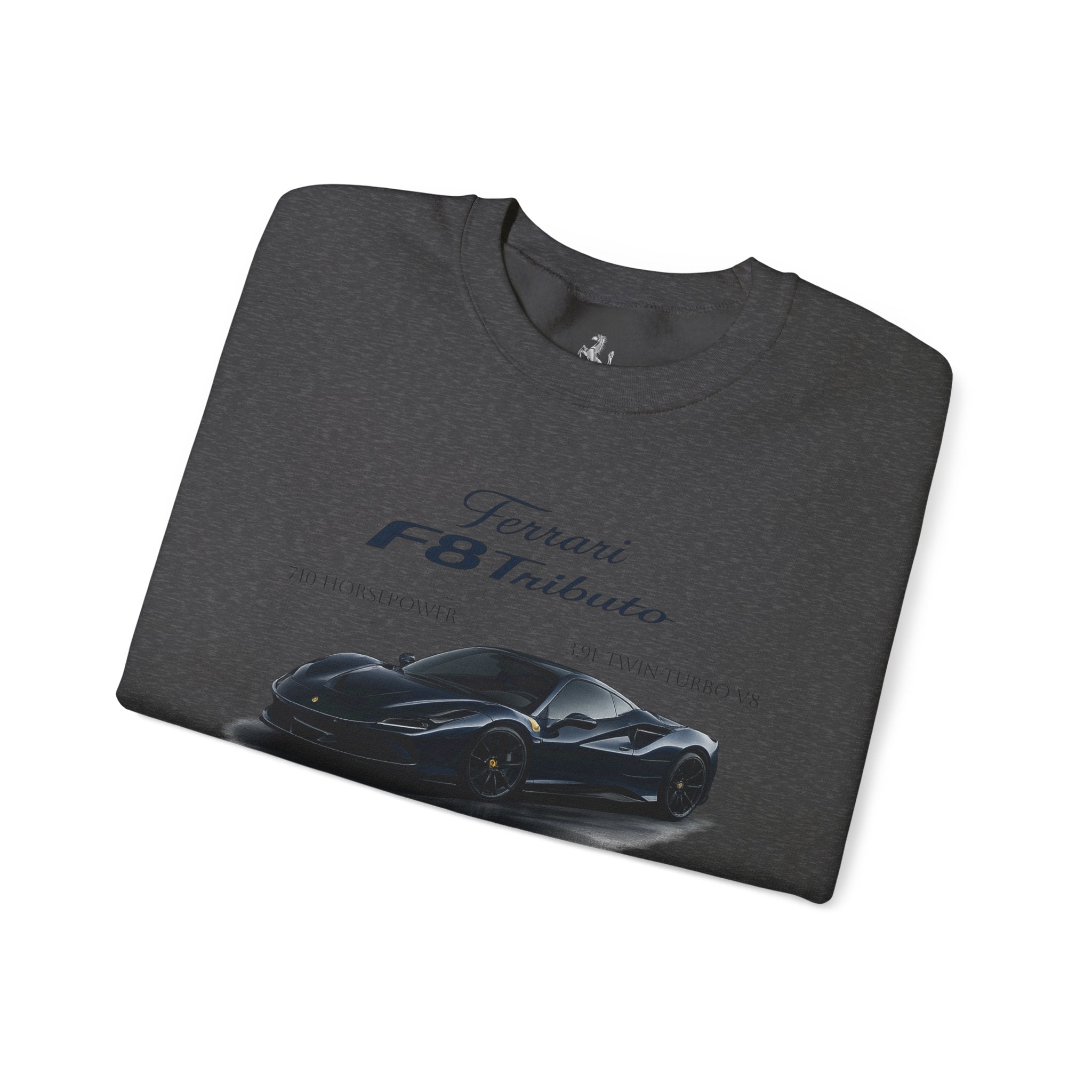 Italian Sports Car Graphic Crewneck