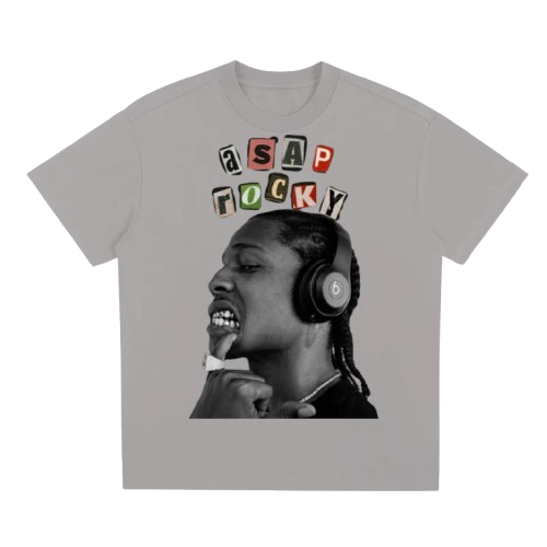 A$AP ROCKY Graphic Tee