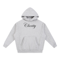 Clarity Espresso Martini Oversized Boxy Fit Fleece Hoodie