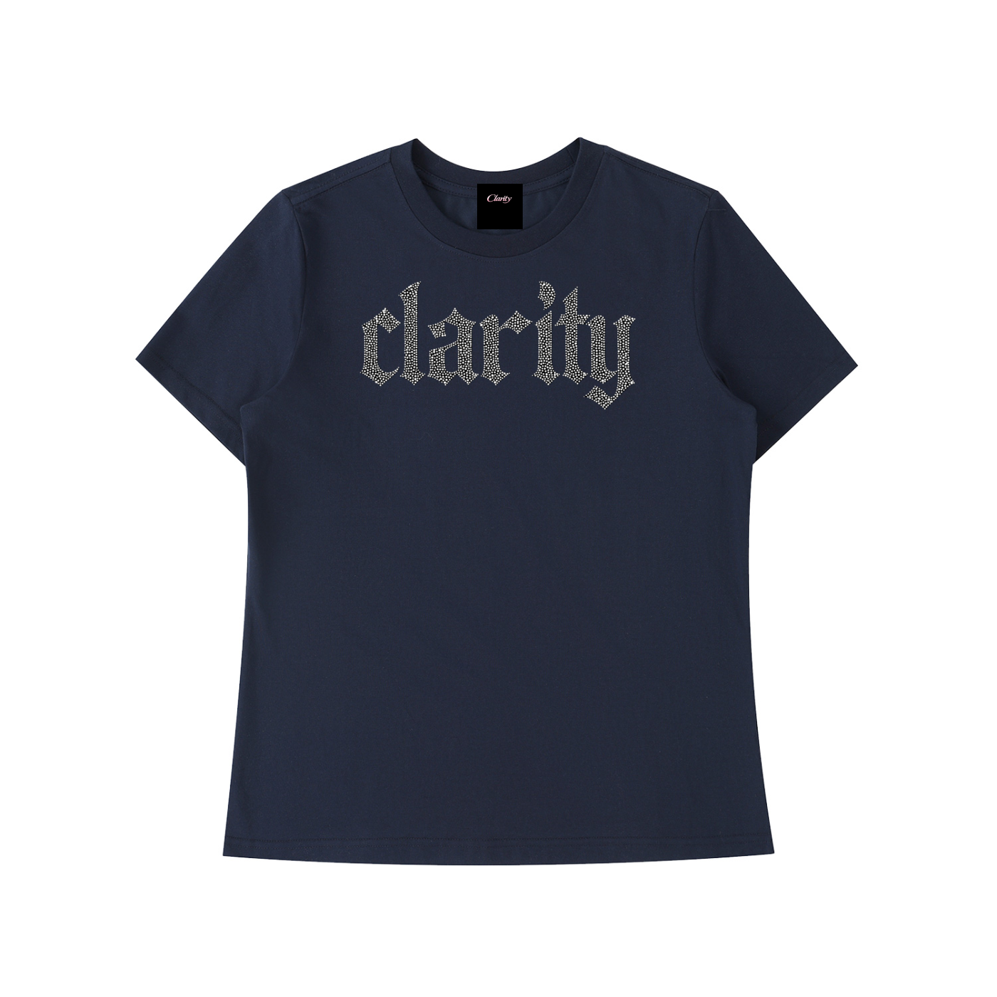 Womens Clarity Blinged NY T-Shirt