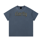 Mens Clarity cheetah print NY T-shirt