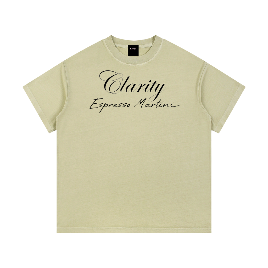 Mens Clarity Espresso Martini t-shirt