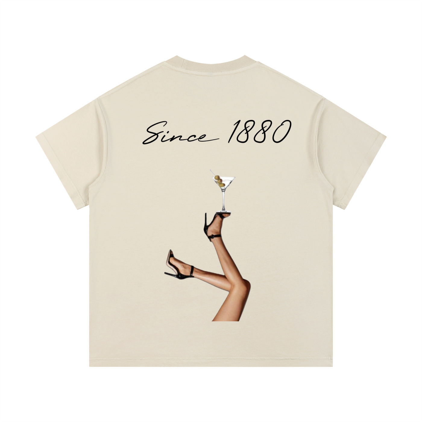 Mens Clarity Dirty Martini t-shirt
