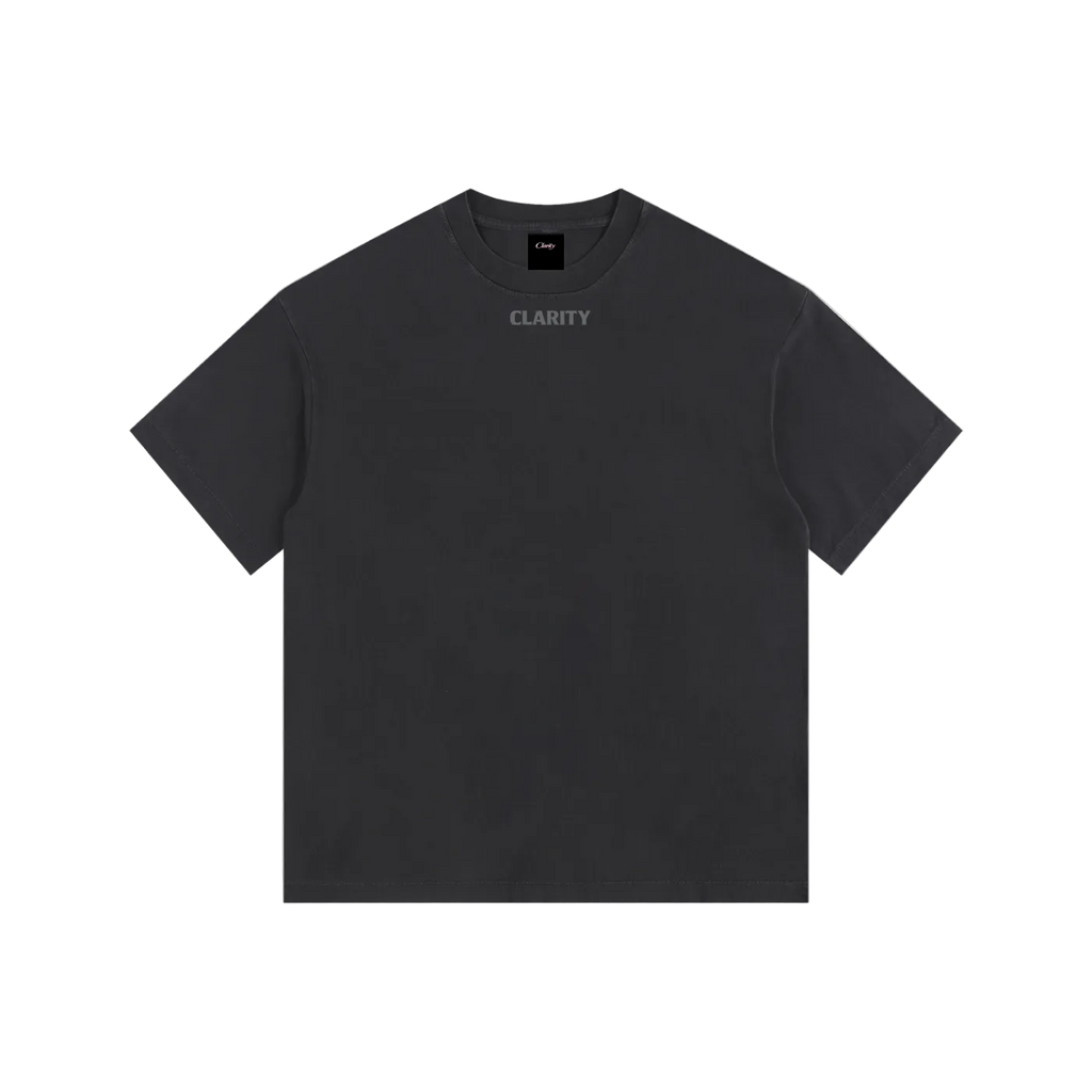 Mens Clarity Gods plan Oversized Cotton T-Shirt