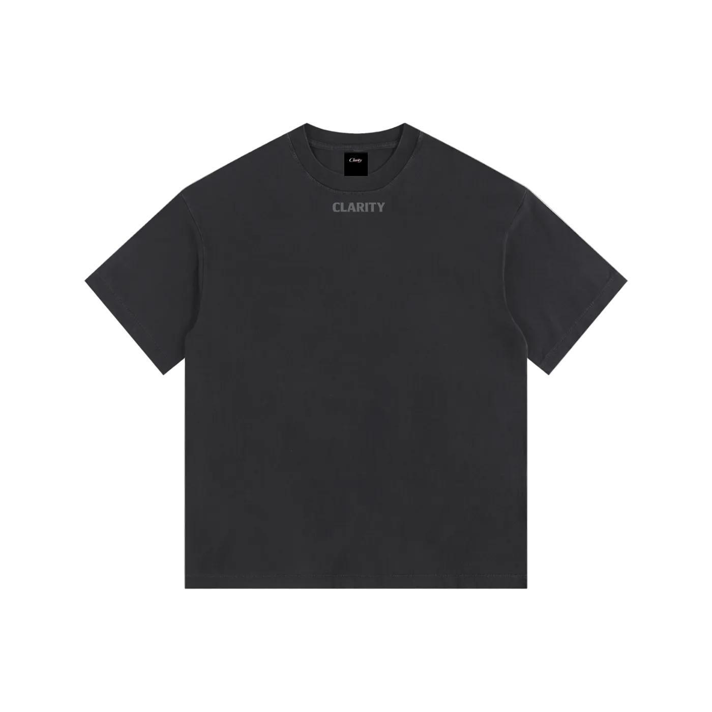 Mens Clarity Gods plan Oversized Cotton T-Shirt