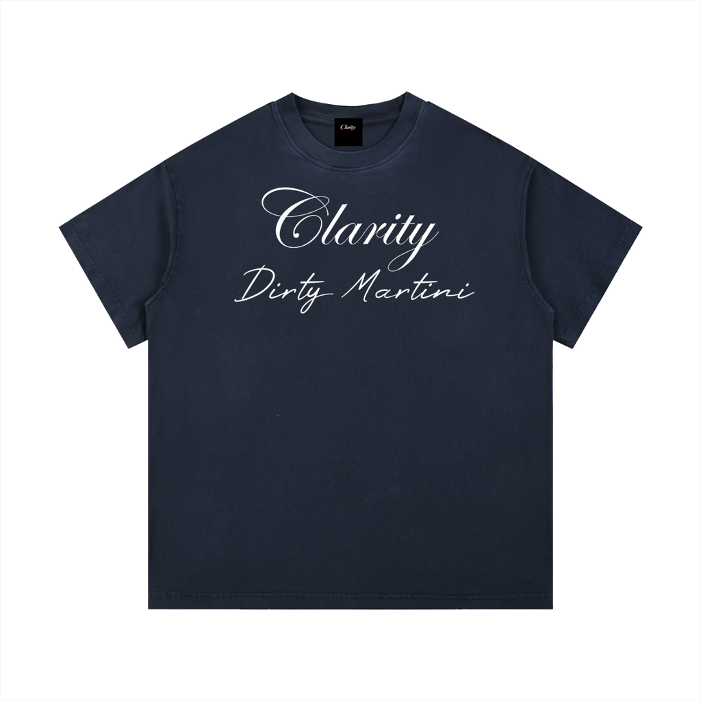 Clarity Dirty Martini T-shirt