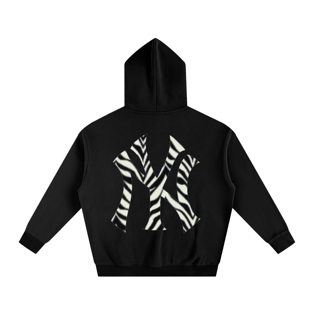 Clarity Zebra NY hoodie