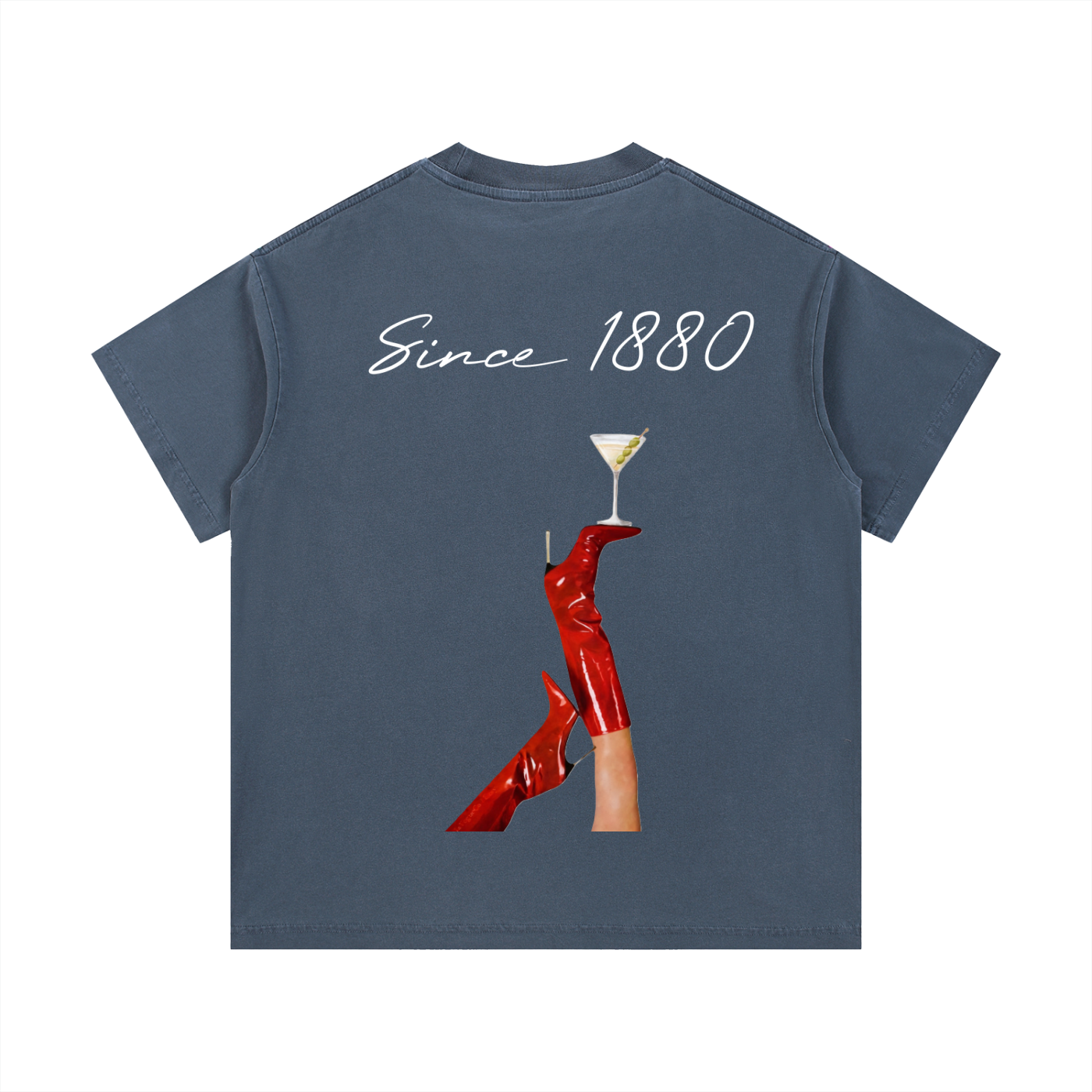 Mens Clarity Martini T-shirt