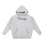Clarity Star Oversized Boxy Fit Fleece Hoodie