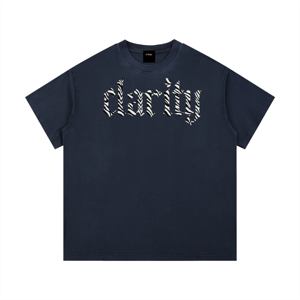 Mens Clarity Zebra NY  T-Shirt