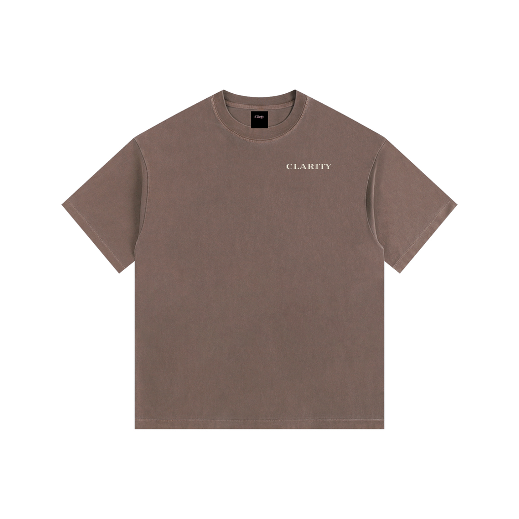 Vintage Washed Oversized Cotton T-Shirt