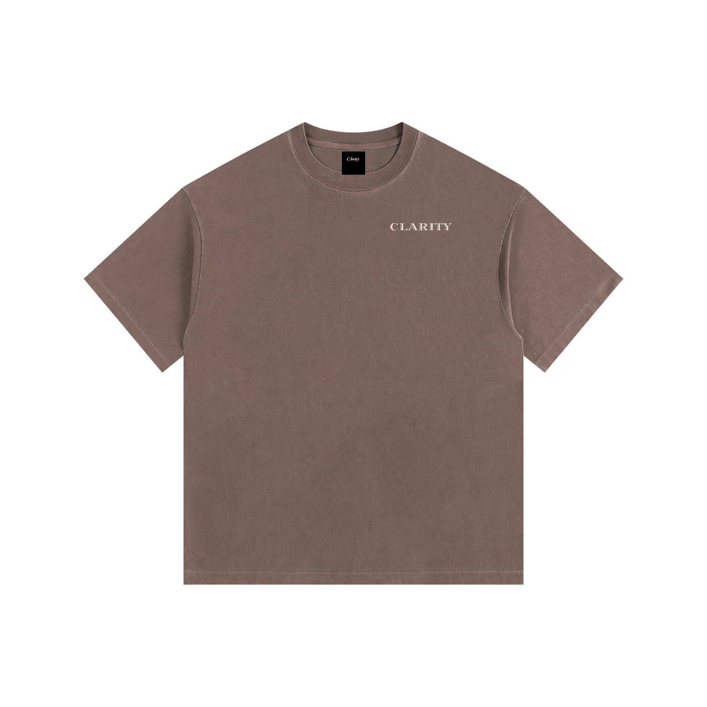 Vintage Washed Oversized Cotton T-Shirt