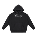 Clarity Dirty Martini Oversized Boxy Fit Fleece Hoodie