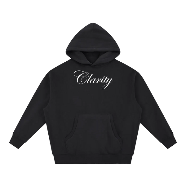 Clarity Dirty Martini Oversized Boxy Fit Fleece Hoodie