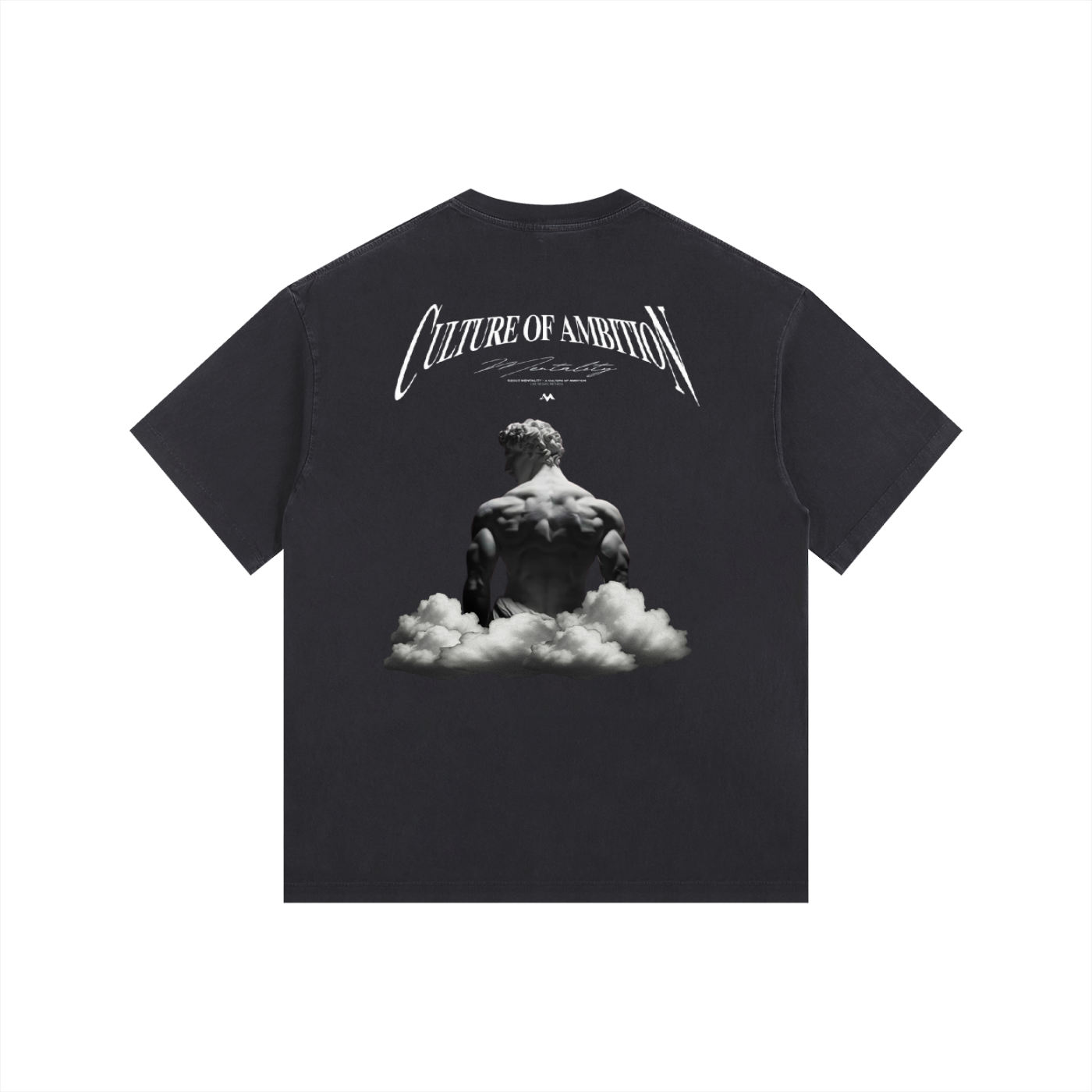 Mens Clarity culture of ambition T-shirt